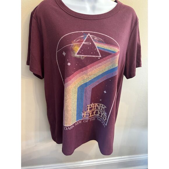 Pink Floyd Dark Side of the Moon Tee Shirt sz Lg - Picture 1 of 6